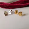 Diamond Designer Earrings مجوهرات النساء مصممي عشيقات القطع شاطئ خمر Ohrringe هدية الزفاف الفضة مطلي بالدائرة عيد الميلاد العصرية دائرة قطب دائرة