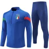 2022 2023 club francese maschile per bambini tracce di calcio da allenamento set 22 23 maglie da calcio da jogging set di giacche da jogging set sopravvivenza Chandal futbol