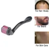 540 Micro Needle Roller Derma Roller Dermaroller Titanium Help Hair Beard Regrowth Anti Hair Loss Treatment Thinning Receding Softens Acne Scar for Skin Care