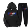 Sweats à capuche pour hommes Sweats Survêtement TRAPSTAR Marque Imprimé Sportswear Hommes 16 couleurs Chaud Deux Pièces Ensemble Pantalon Lâche Ensemble jogging Y2211