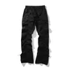 Męskie dżinsy para swobodnych spodni High Street Funkcjonalne mikro-flare Pants Men Slim Street Fashion Wszechstronne spodnie swobodne Ins Joggers T221102