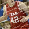 كرة السلة في الكلية ترتدي مخصصة Utes College Basketball Jerseys 25 Alfonso Plummer 35 Kyle Kuzma 1 Timmy Allen 11 Gach 15 Rylan Jones