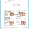 Yüz Bakım Cihazları Plamere Fibroblast Plazma Kalemi 20 Bükme İğnesi Göz Kapağı Asansör Kırışıklık Ciltini Kaldırma Sıkma Antiwinkle Mole DHEHF