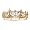 Palace Style Luxury Crystal Hairband Birthday Present Headwear Bridal Wedding Dress Crown TS-J2842