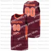 Le basket-ball universitaire porte des maillots de basket-ball universitaires Virginia Tech Hokies personnalisés 2 Landers Nolley II 4 Nahiem Alleyne 14 P.J. Horne 15 Cone