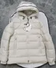 Monclears Cappotti Moda Uomo Piumini invernali da donna Piumini caldi Modello elegante Parka Cappotto Classico da uomo Piumino nero brillante Capispalla donna 21