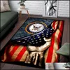 Alfombras Alfombras Navy Seabee Area Rug 3D All Over Printed antideslizante Mat Comedor Living Soft Dormitorio Alfombra 01 Drop Delivery 2022 Ho Dhood