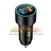 Carregador de carro CC419 65W USB C QC FAST AUTO AUTO CARGINA PARA CARROS ADAPTOR DE PONTEME