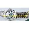 Store361 Ny anlända Watch Mens Platinum President Glacier Wave Dial - 118206312p