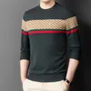 Herren Damen Designer Pullover Buchstaben Pullover Herren Langarm Aktiv Sweatshirt Stickerei Strickwaren Winterkleidung Asiatischer Code M- 4XL