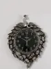 Zegary ścienne European Peacock zegarki do salonu współczesna sztuka duża zegar kreatywna osobowość vintage feniks obserwuj cichy kwarc
