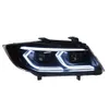Przednia lampa stylizacji samochodów dla BMW E90 Reflektory 2005-2012 320i 318i 323i 325i E90 Reflektor DRL HID BI XENON BEAM