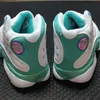 2022 Baby Jumpman 13 детская баскетбольная обувь молодежь дети спортивные 13S Lucky Green Он получил игру в Чикаго Спортивная обувь для мальчиков для девочек белые