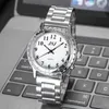 Wristwatches French Talking Watch With Alarm Speaking Date And Time White Dial TFSW-25