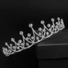 H￥rstycken Silverf￤rg Rhinestone Crystal Crown Wedding Bridal Tiara Women Beauty Hair Accessories Smyckesg￥vor