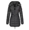 Women's Downs Parkas Parkas à capuche femmes doudoune automne hiver manteau classique mode vêtements jaune rouge bleu gris noir vert manteau femme