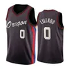 75th Damian 0 Lillard Jersey Basketball LaMelo 2 Ball Jerseys 20 Hayward 2022 Men S-XXL