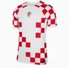 Croatia Soccer Jerseys 2023 2024 Home 10 Modric 7 BREKALO PERISIC Shirt Away BROZOVIC KRAMARIC REBIC #1 LIVAKOVIC national team football Uniform men kit
