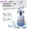 Pro 4 pièces gel cryothérapie poids réduire Double menton enlèvement minceur beauté Machine graisse congélation vide graisse réduction Cryo