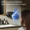 Distributeur de savon liquide automatique en mousse, Machine intelligente de désinfectant pour les mains, sans contact, chargeur USB, accessoires de salle de bains 221103