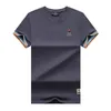 23ss Designer Mens T-Shirts casual t shirt polos summer slim psycho bunny print round neck tee Short Sleeve Fit Breathable Crew Neck Accessory Size S-2XL
