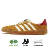 2023 Samba Vegan Gazelle Casual Shoes Men Women Vegan Black White Gum Mens Pink Velvet Monogram Wales Bonner Originele GG Red Trainers Platform Sports sneakers
