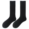 Chaussettes pour hommes, grande taille européenne, jambes longues, épais, respirant, coussin en coton, bottes de sport de plein air pour hommes 38-45