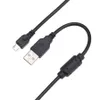 Câbles de charge rapide de 1,8 m Câble de charge micro USB pour manette Xbox One PS4