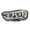 Auto -koplampmontage voor BMW X1 F48 F49 Hoofdlampverlichting Accessoires DRL Voorlamp LED DAG TIJD LAND LICHT