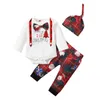Clothing Sets Toddler Boy's Christmas Clothes Letter Print Preemie Outfits Girl Set Teenage Girls Sweatpants Baby Outfit Winter