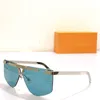 Occhiali da sole alla moda per uomo e donna Z1825ES squisito ingegno del marchio per aggiungere fascino elegante UV400 ripetuti occhiali da sole full-frame antichi