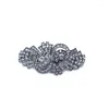 Brooches Vintage Crystal Pins Decoration Accessories Art Deco Jewelry For Women