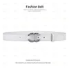 Cintura di marca di moda Uomo Donna Luxurys Designer Pelle di alta qualità Lettera Cintura con fibbia Lady Jeans Cinture eleganti Colori multipli Larghezza 3,0 cm