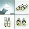 Ampoules De Voiture 2Pcs Blanc 850Lm 1156 P21W Ba15S Feu Arrière 4014 45Smd Bb Feux De Recul Avec Résistance Led Clignotants Voiture Led Drop Deliv Dh3Mz