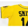 Mens Bel-Air Academy Jersey의 신선한 왕자 #14 Will Smith Baseball Jerseys S-XXXL