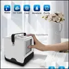 الأدوات الصحية Mini Air Cooler سطح المكتب محمولة مكيف USB مكيف USB سلبي تنقية مرطب الأيونات مع سفينة خفيفة ليلية إسقاط DELI DH4LB