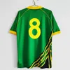 97/98 Jamaika Futbol Formaları retro Reggae Boyz GARDNER SINCLAIR BROWN DAWES SIMPSON CARGILL WHITMORE EARLE POWELL GAYLE WILLIAMS BOYD 1998 forma boyutu s-xxl