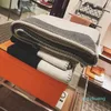 Letter Blanket Soft Wool Scarf Shawl Portable Warm Plaid Sofa Bed Fleece Spring Autumn Women Throw Blankets 89165