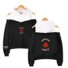 Hoodies masculins femmes v￪tements Eladio Carrion merch femelle hors ￩paule sweat-shirt pour femmes Pullover harajuku streetwear 20 v￪tements