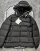 Mens Fashion Down Coats Winter Womens Warm Puffer Jackets Стильный рисунок