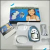 Massaggiatore completo per il corpo Fl Body Shock Therapy Viso dimagrante Masr Stimation Muscle Electro Mas Kit Attrezzatura portatile sottile Y1018 Disponibile Dhkse