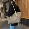 Sac à main NIS super fire pour femmes, grande capacité, fourre-tout polyvalent, asymétrique épaule dénudée, sac de shopping à la mode, nouvelle collection