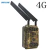 C￡mara impermeable de vigilancia amplia de la vida IP66 4G Hunting Digital Scouting Trail Camera de la aplicaci￳n Control Nigh para Shiping241p