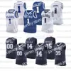 O beisebol da faculdade usa camisas de basquete universitário personalizadas Villanova Wildcats 10 Cole Swider 23 Jermaine Samuels 4 Paschall 1 Bryan Antoine 5 Justin Moore