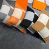 Yastık/Dekoratif Yastık Nordic Style Model Oda Öğle Yemeği Molası Kanepe Yastıklar Araba bel arka yastık yünlü yastık kılıfı