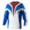 Racing Jackets Ruler Motocross Downhill Jersey Mountain Bike Apparel Moto Rcycle MX Off-Road