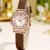 Gedi New Fall Watch Fashion Design Retro Style Quartz Women's Simple Temperament Watch Birthday Gift 13017
