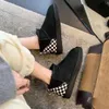 Australia u g g Platform Woman Winter Boot Designer checked Ankle Boots Tazz Shoes Chestnut Black Warm Fur Indoor Australian Booties