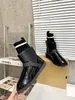 2022 New Snow Boots Women's Shoes Fashion Shining Warm Non slip Luxury Design 35-40 us4-9 box