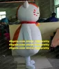 White Cat Mascot Costume Adult Cartoon Character Outfit Suit Kindergarten Pet Shop Marketplace Hypermarket zz9527